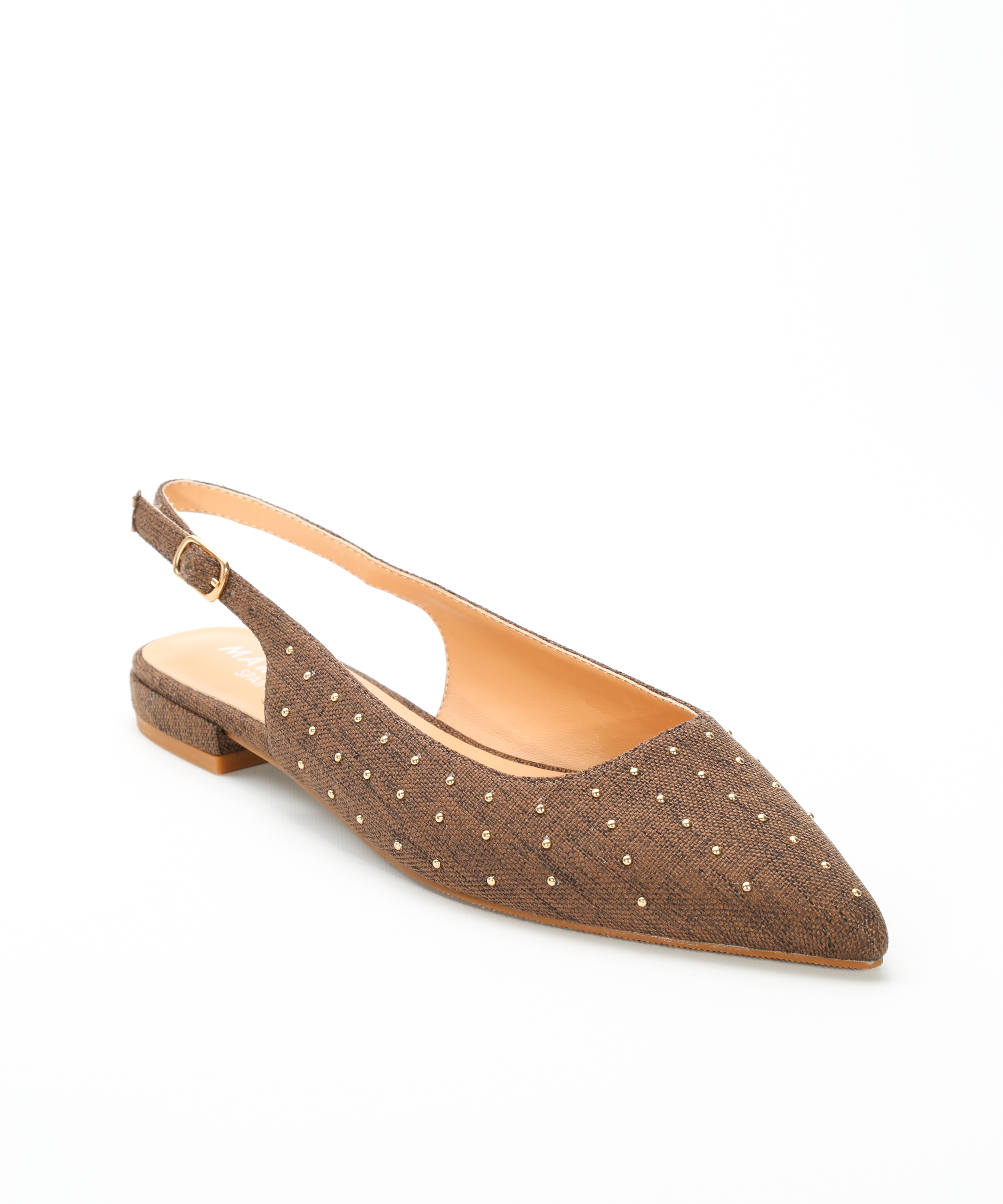 Sapato destalonado com tachas image number null